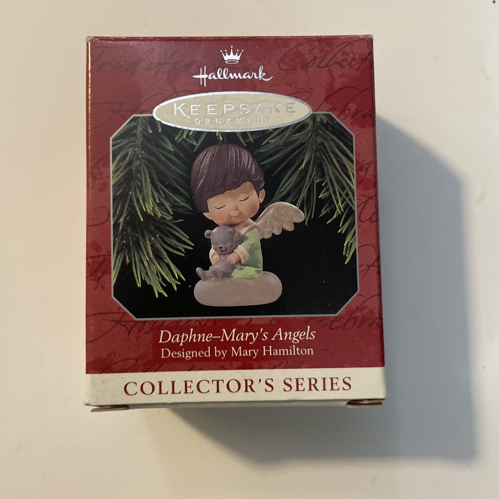 Hallmark Keepsake Collectors Series Ornament Daphne Mary's Angels‎  #11 1998